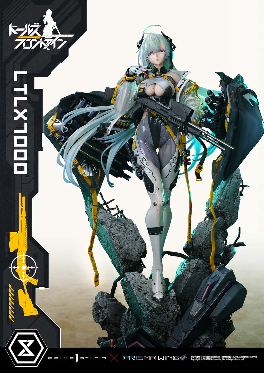 [Pre-Order] Prime 1 Studio - Statue - Girls' Frontline - LTLX7000 UPMDRFR-01 UPMDRFR-01S (Licensed)