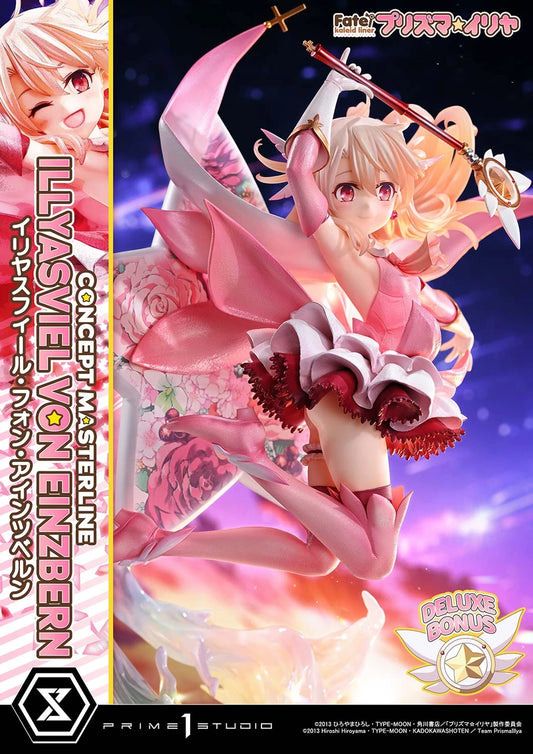 [Pre-Order] Prime 1 Studio - Statue - Concept Masterline Fate kaleid liner Prisma Illya Illyasviel von Einzbern Statue CMFKL-01 CMFKL-01DX CMFKL-01DXS (Licensed)