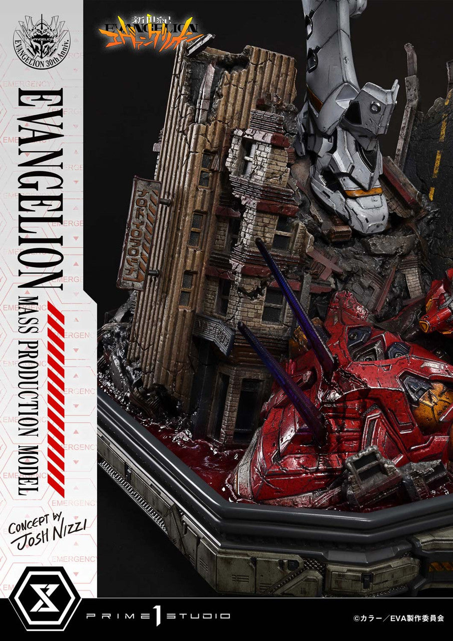 [Pre-Order] Prime 1 Studio - Statue - Neon Genesis Evangelion - Evangelion Mass Production Model (Concept by Josh Nizzi) UDMEVA-08 UDMEVA-08DX UDMEVA-08DXS (Licensed)
