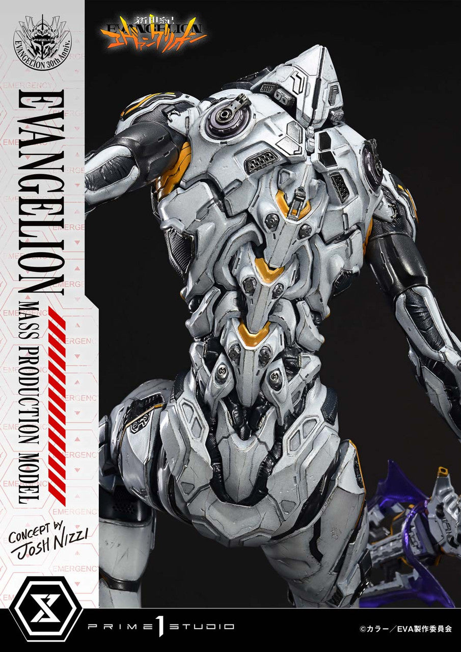 [Pre-Order] Prime 1 Studio - Statue - Neon Genesis Evangelion - Evangelion Mass Production Model (Concept by Josh Nizzi) UDMEVA-08 UDMEVA-08DX UDMEVA-08DXS (Licensed)