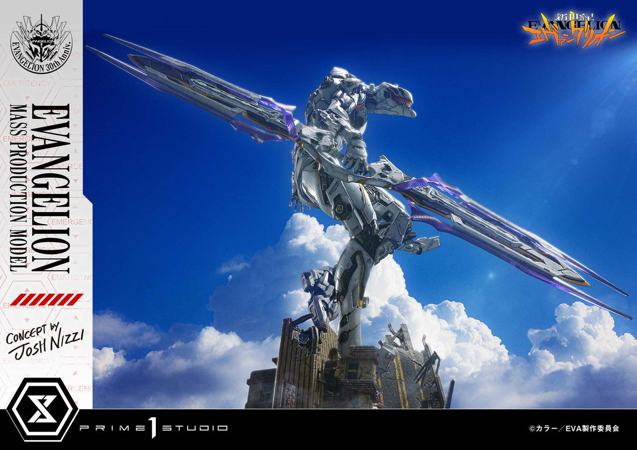 [Pre-Order] Prime 1 Studio - Statue - Neon Genesis Evangelion - Evangelion Mass Production Model (Concept by Josh Nizzi) UDMEVA-08 UDMEVA-08DX UDMEVA-08DXS (Licensed)