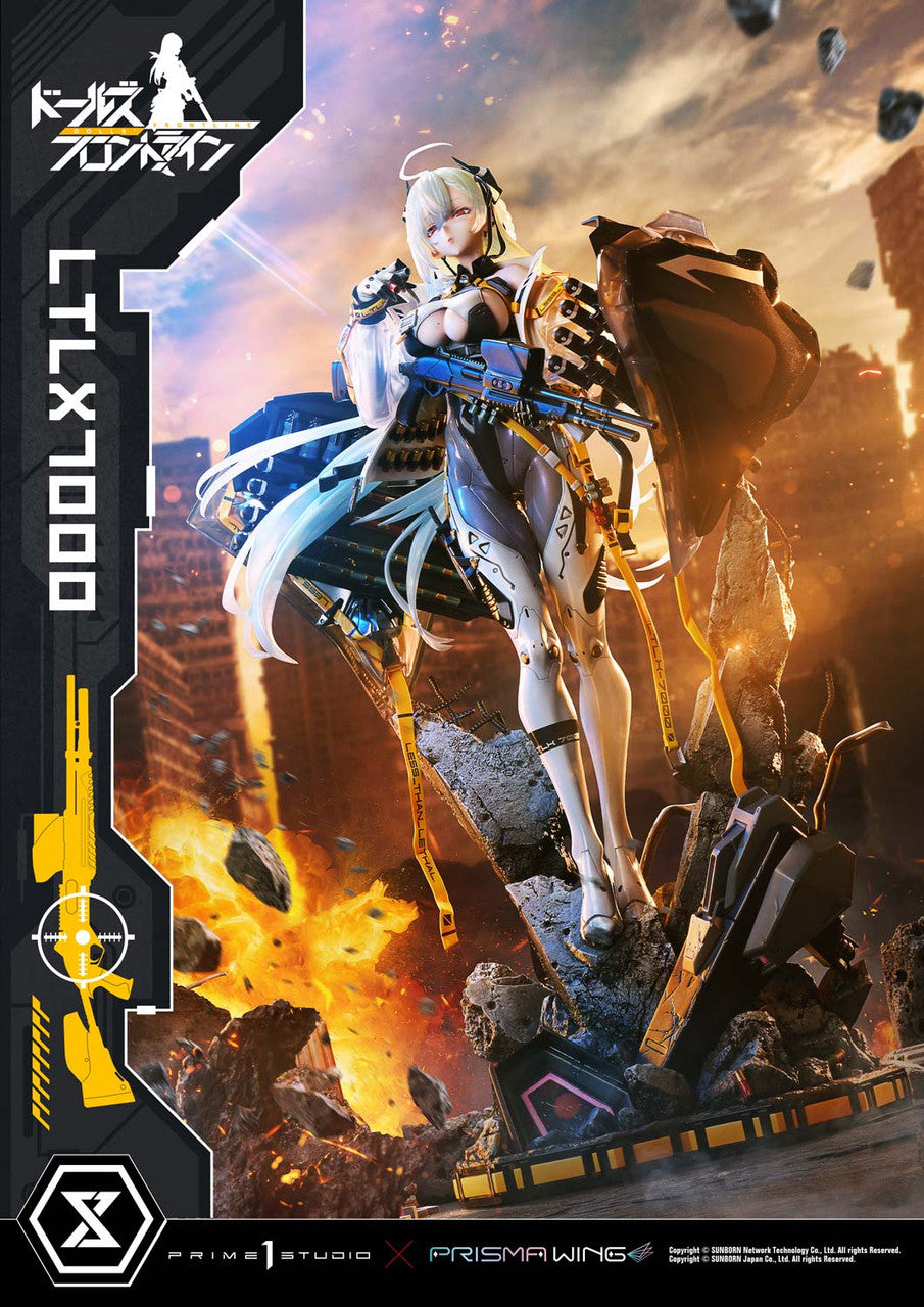 [Pre-Order] Prime 1 Studio - Statue - Girls' Frontline - LTLX7000 UPMDRFR-01 UPMDRFR-01S (Licensed)
