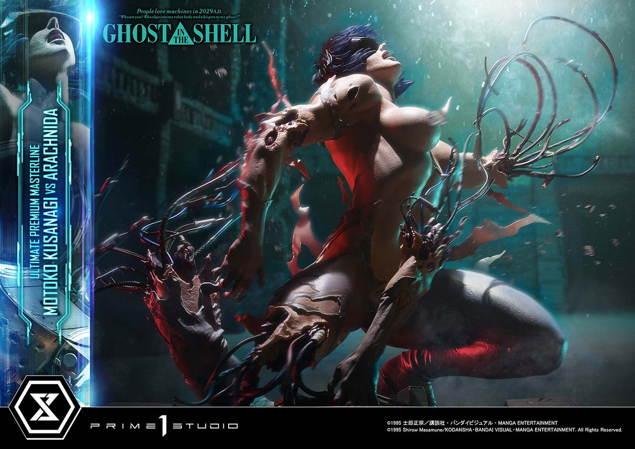 [Pre-Order] Prime 1 Studio - Statue - GHOST IN THE SHELL - Motoko Kusanagi (Licensed)