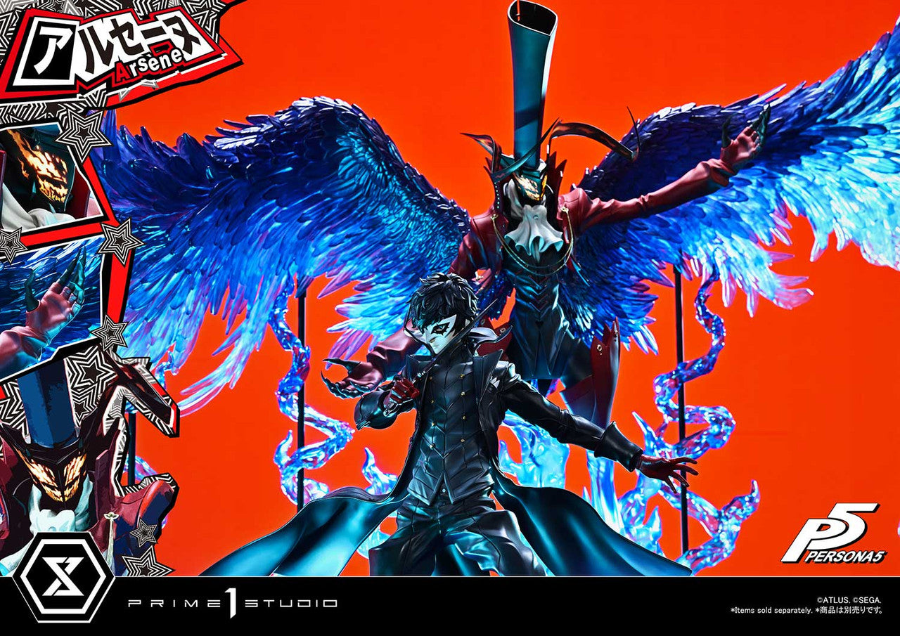 [Pre-Order] Prime 1 Studio - Statue - Persona 5 - Arsène with LED (Licensed)