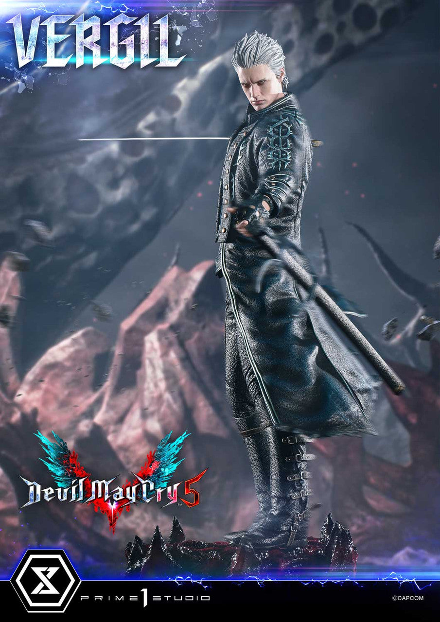 [Pre-Order] Prime 1 Studio - Statue - Concept Masterline Devil May Cry V Vergil CMDMCV-02 CMDMCV-02S (Licensed)