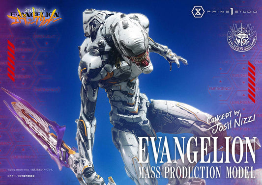 [Pre-Order] Prime 1 Studio - Statue - Neon Genesis Evangelion - Evangelion Mass Production Model (Concept by Josh Nizzi) UDMEVA-08 UDMEVA-08DX UDMEVA-08DXS (Licensed)