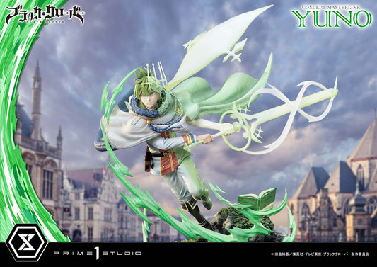 [Pre-Order] Prime 1 Studio - Statue - Concept Masterline Black Clover - Yuno CMBC-02 CMBC-02EX CMBC-02EXS (Licensed)