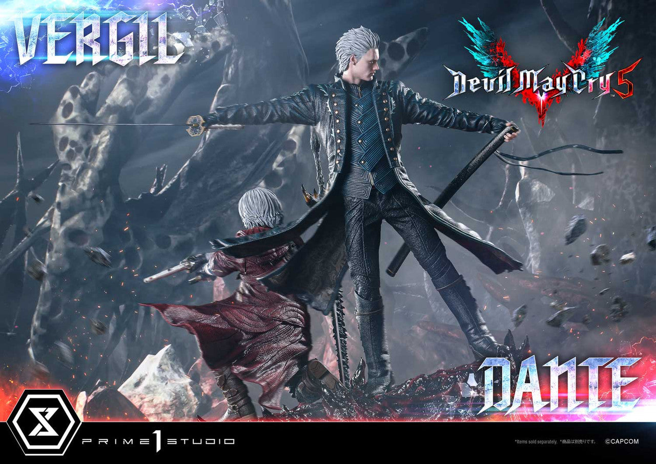 [Pre-Order] Prime 1 Studio - Statue - Concept Masterline Devil May Cry V Dante CMDMCV-01 CMDMCV-01S (Licensed)