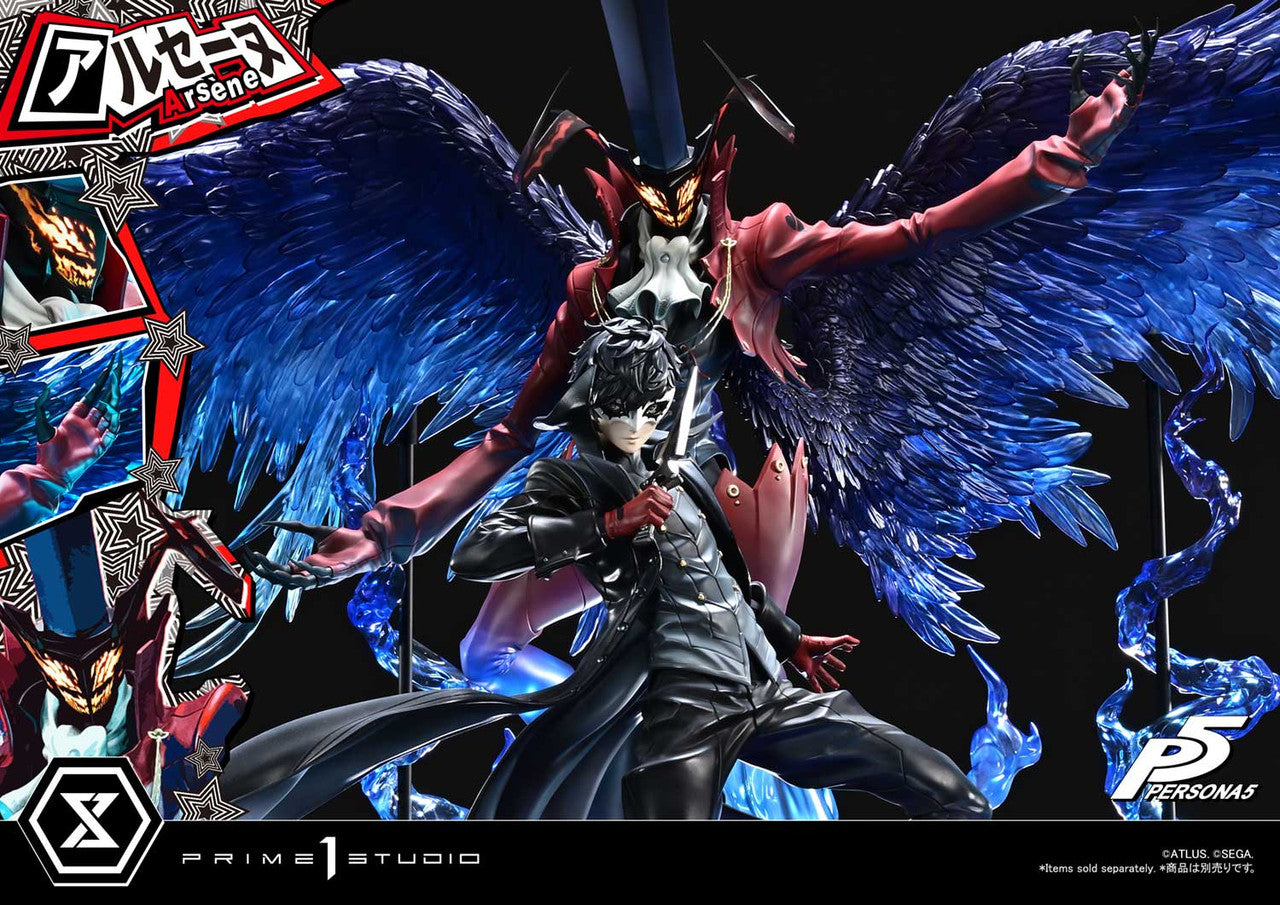 [Pre-Order] Prime 1 Studio - Statue - Persona 5 - Arsène with LED (Licensed)