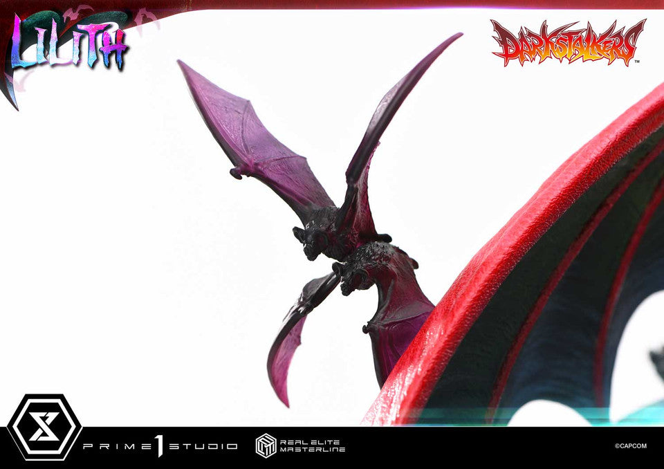 [Pre-Order] Prime 1 Studio - Statue - Darkstalkers - Real Elite Masterline - Lilith REMDKS-02 REMDKS-02S (Licensed)
