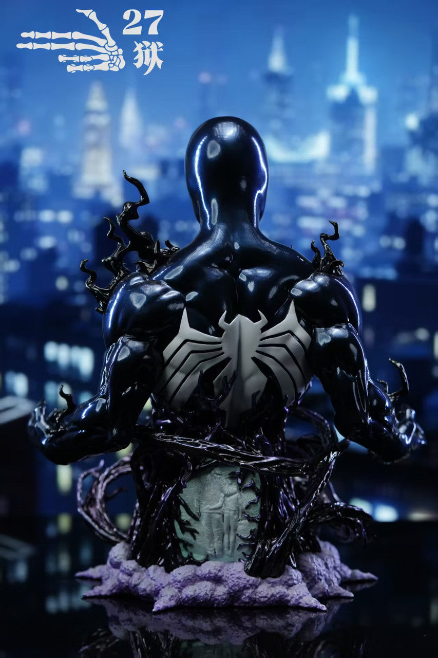 [Pre-Order Closed] 27abyss Studio - Statue - Marvel - Ultimate Symbiote Spider Man Bust