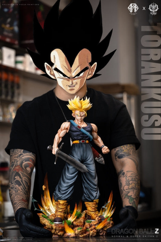 [Warehouse in Stock] Space Realm Studio & Ember Ruins Studio - Statue - Dragon Ball - Trunks