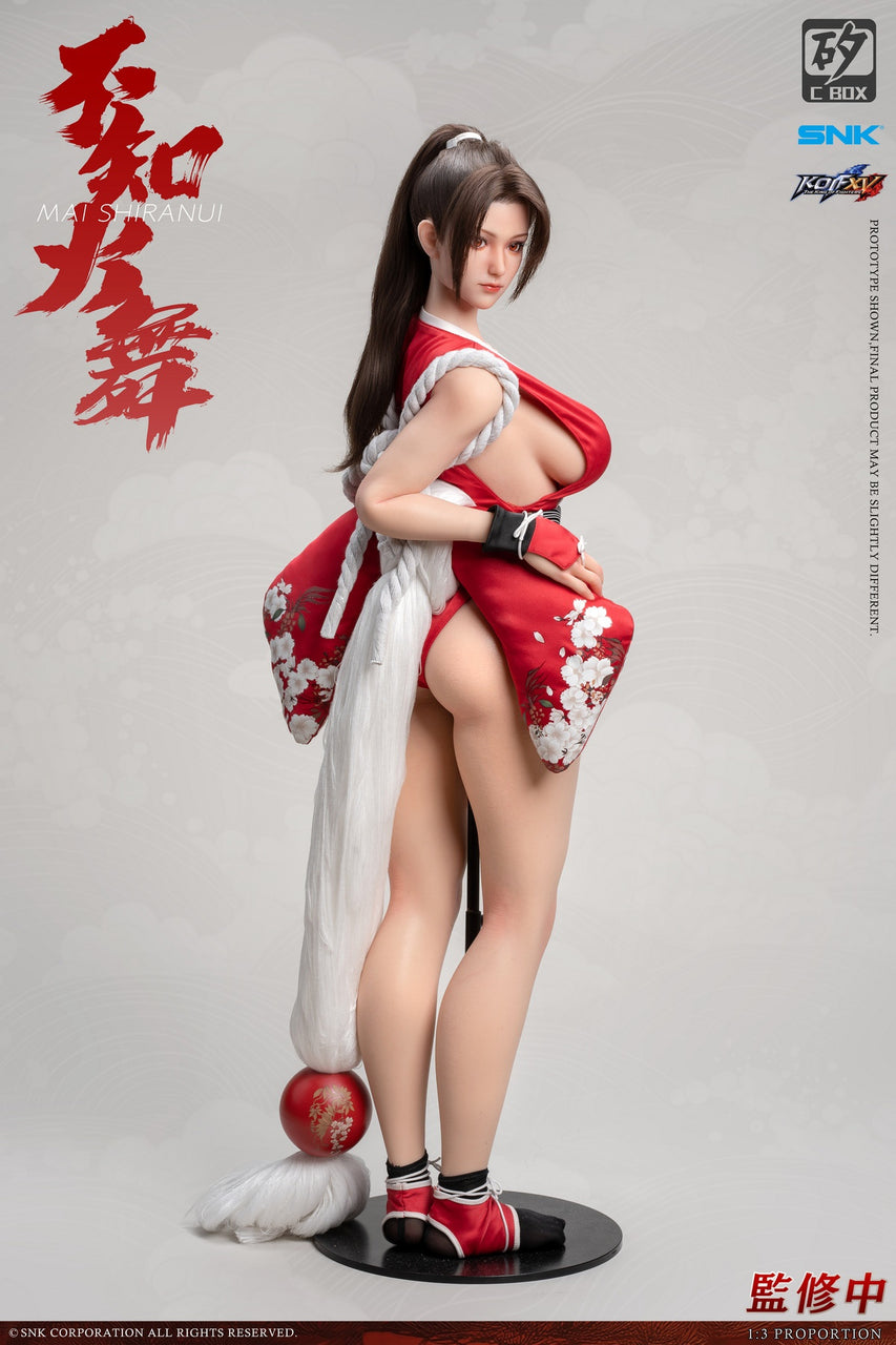 [Pre-Order Closed] C-BOX - Action Figure - The King of Fighters - Officially Licensed SNK Character - Mai Shiranui CB-8601 (Licensed)