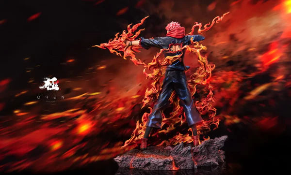 [Warehouse in Stock] DESIGN Studio (Ji Zhi Fan) - Statue - Jujutsu Kaisen - Series 1st King of the Curse Ryomen Sukuna