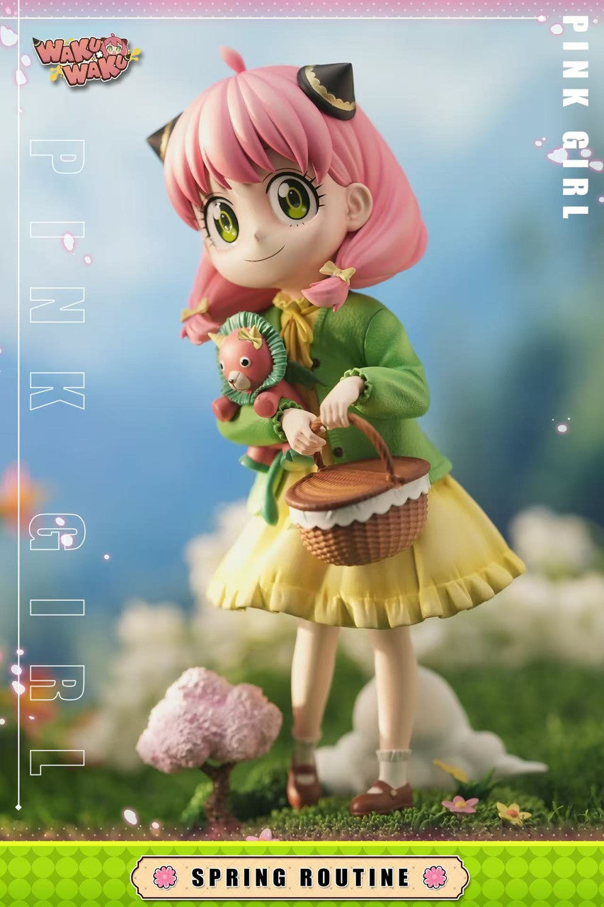 [Pre-Order Closed] WakuWaku Studio - Statue - Spy x Family - Spring Routine Anya Forger