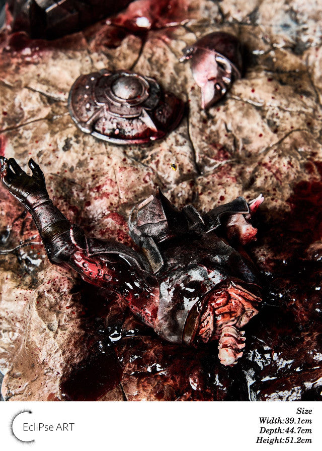 [Warehouse in Stock] EcliPse ART Studio - Statue - Berserk 1/6 Scale Statue Series #1 Grunbeld