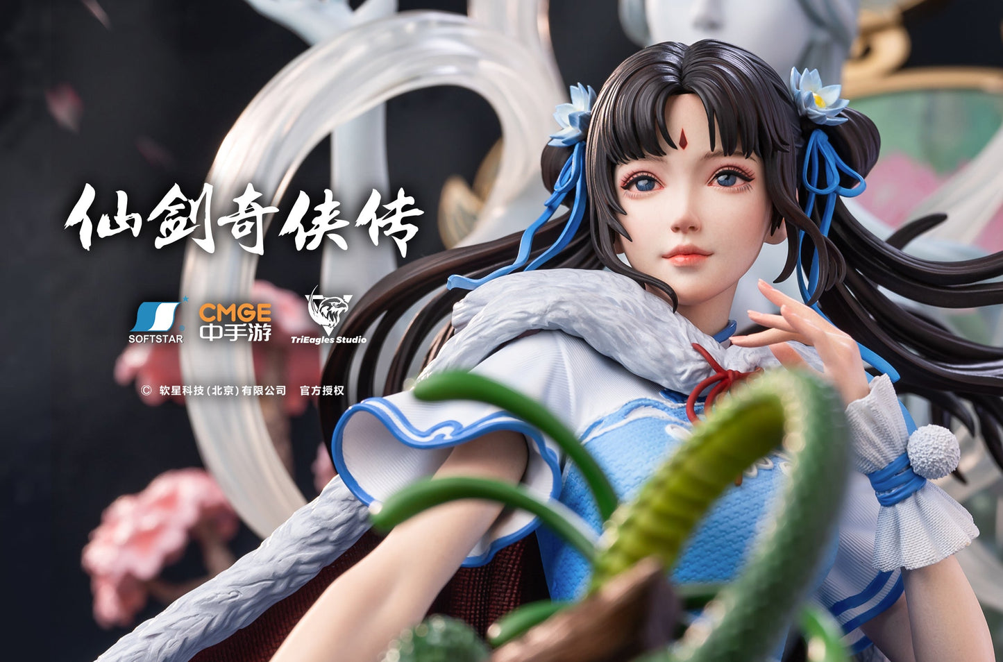 [Pre-Order Closed] TriEagles Studio - Statue - Chinese Paladin - Ring Chaw (Licensed)