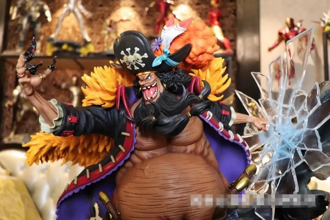 [Warehouse in Stock] JIMEI PALACE Studio - Statue - One Piece - Marshall·D·Teach BlackBeard (Licensed) (Displayed)