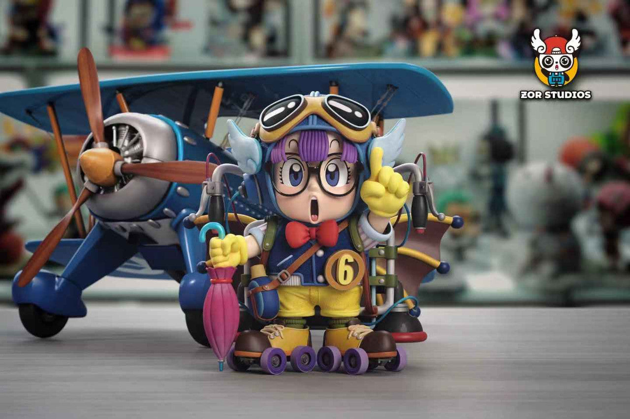 [Pre-Order Closed] ZOR Studio - Statue - Dr. Slump - Pilot Arale