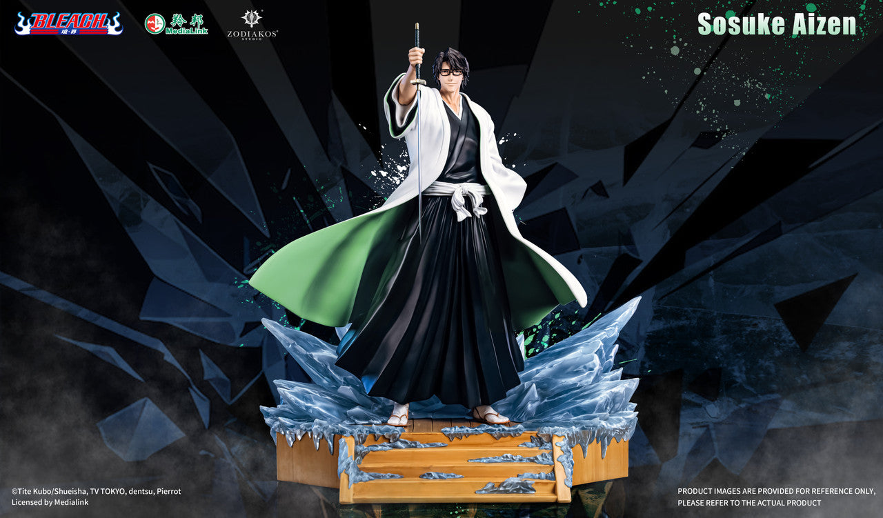 [Pre-Order Closed] Zodiakos Studio - Statue - Bleach - Sosuke Aizen (Licensed)