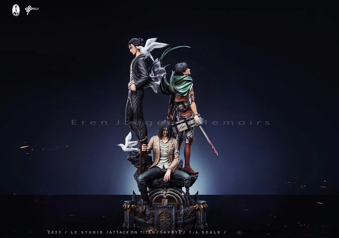 [Warehouse in Stock] LC Studio - Statue - Attack On Titan - Eren Yeager's Memoirs