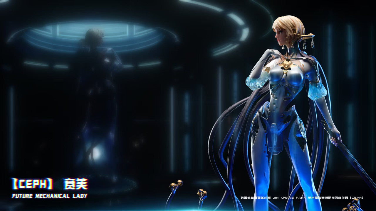 [Pre-Order] Yi Ci Fang & Polaris Studio - Statue - Future Mechanical Laoy CEPH