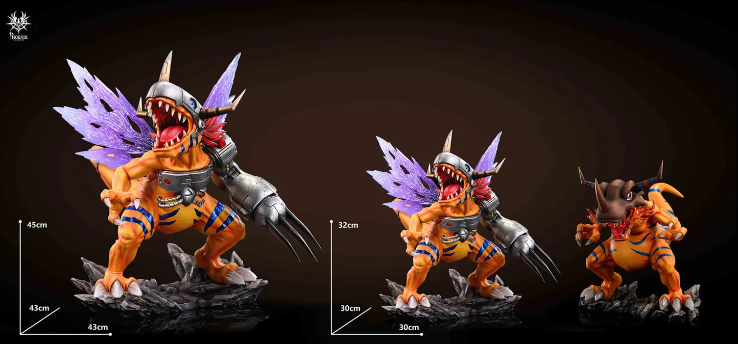 [Pre-Order] Phoenix Studio - Statue - Digimon - Digimon Series 02 MetalGreymon