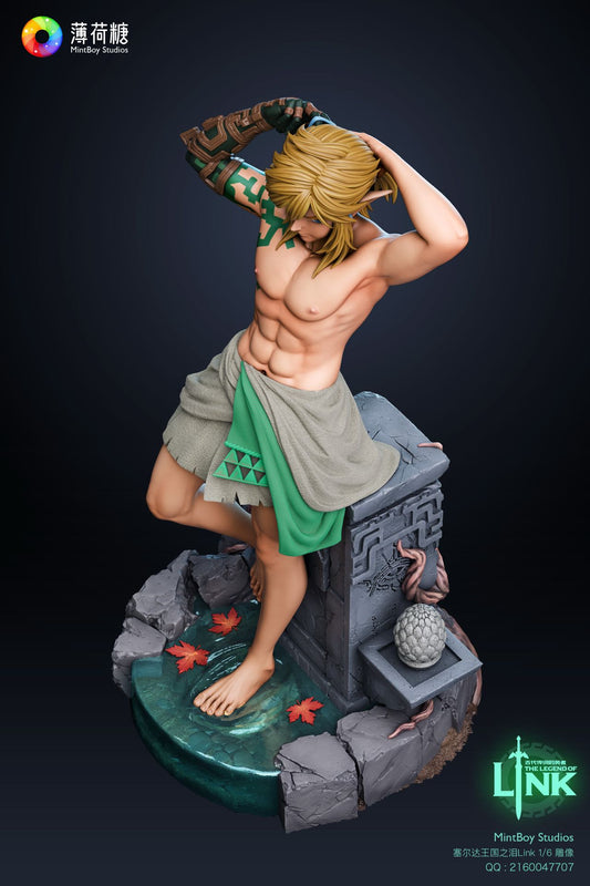[Warehouse in Stock] MintBoy Studio - Statue - The Legend of Zelda - Link