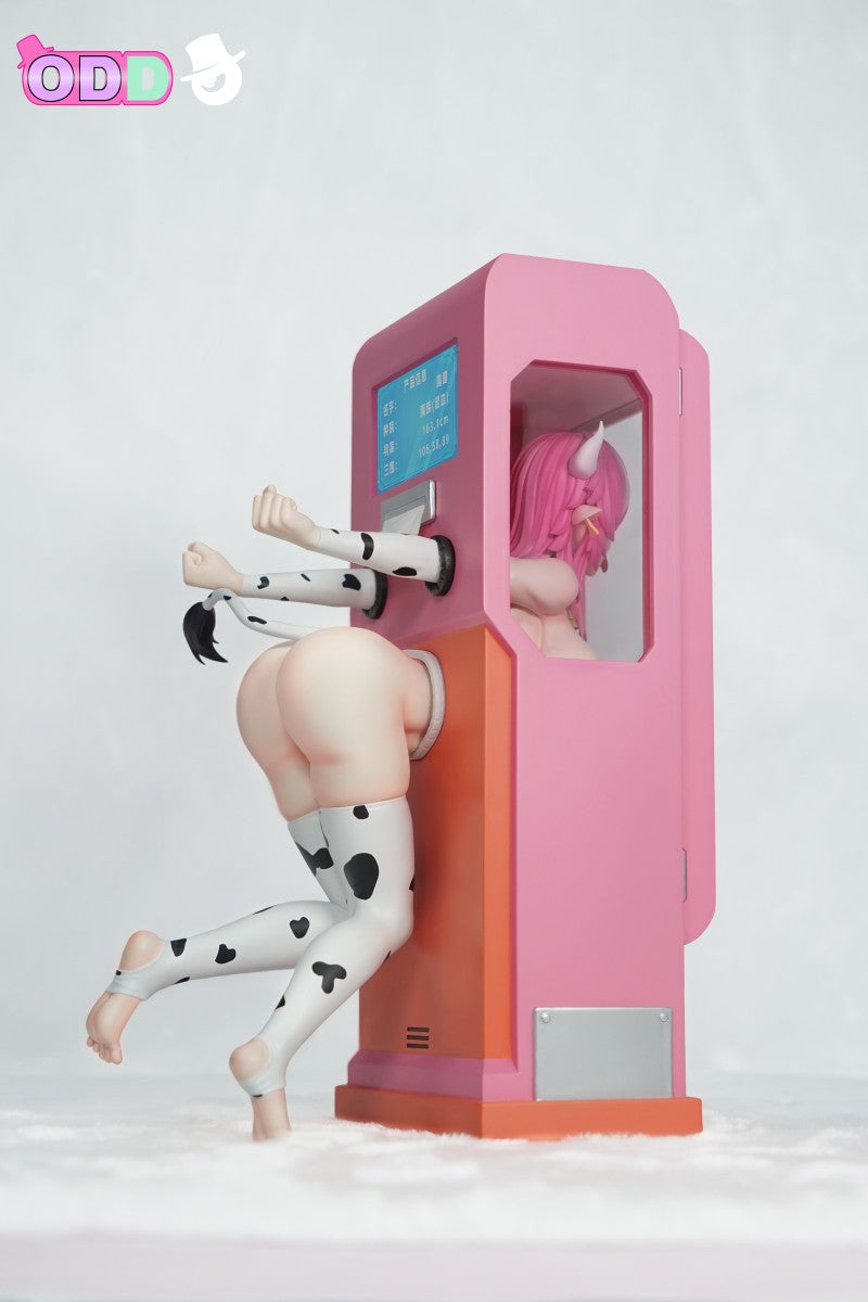 [Warehouse in stock] ODD Studio - Statue - Original - Demon Princess-Lulu: Strawberry Milk/Nana: Dark Chocolate Milk (Licensed)