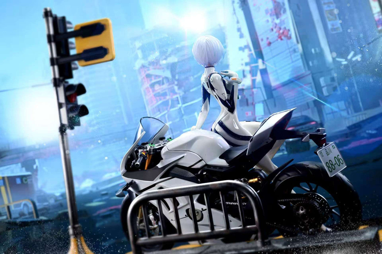 [Pre-Order] KOL Brother Studio - Statue - Neon Genesis Evangelion - Motorcycle Ayanami Rei