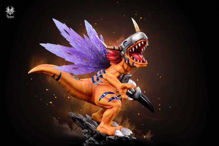 [Pre-Order] Phoenix Studio - Statue - Digimon - Digimon Series 02 MetalGreymon