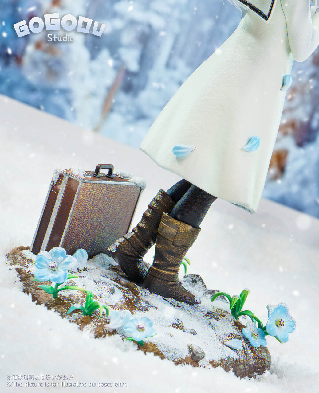 [Pre-Order] GoGoDu Studio - Statue - Frieren: Beyond Journey's End - Frieren Winter Memories