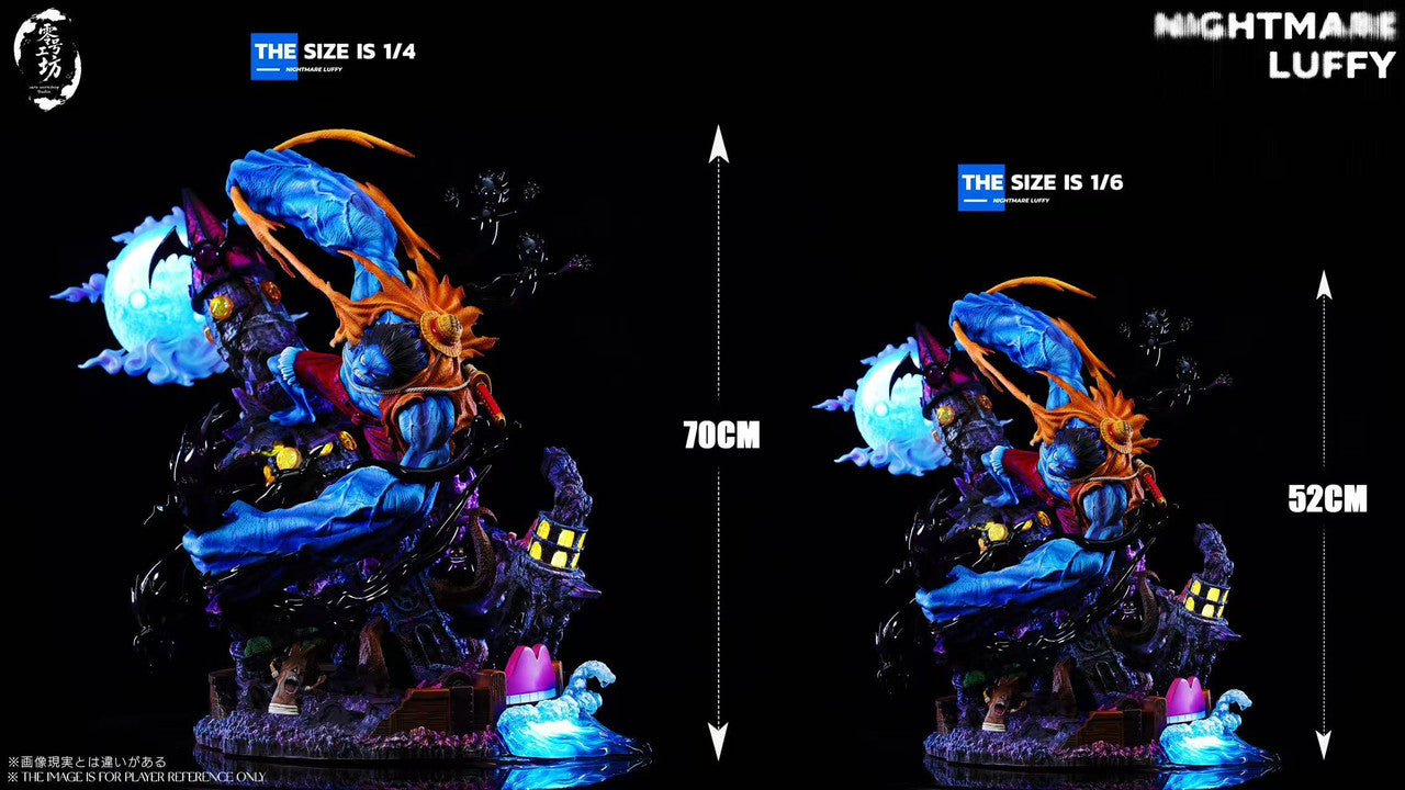 [Pre-Order] Zero WorkShop Studio & TMD Studio - Statue - One Piece - Nightmare luffy