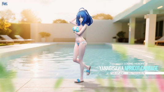 [abandon production] FWS Studio - Statue - Too Many Losing Heroines - Anna Yanami