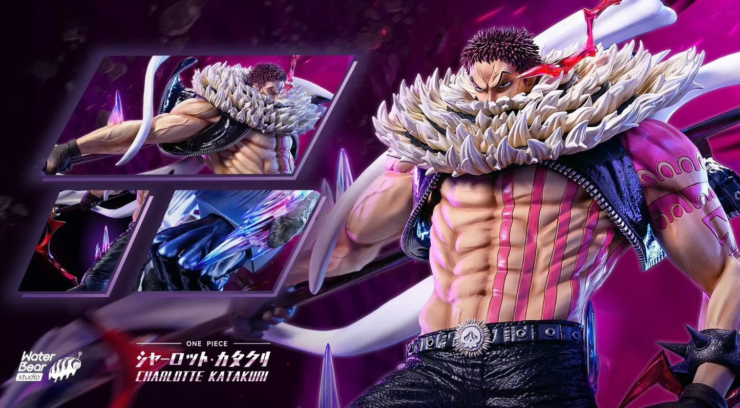 [Warehouse in Stock] Water Bear studio - Statue - One Piece - Charlotte Katakuri EX version