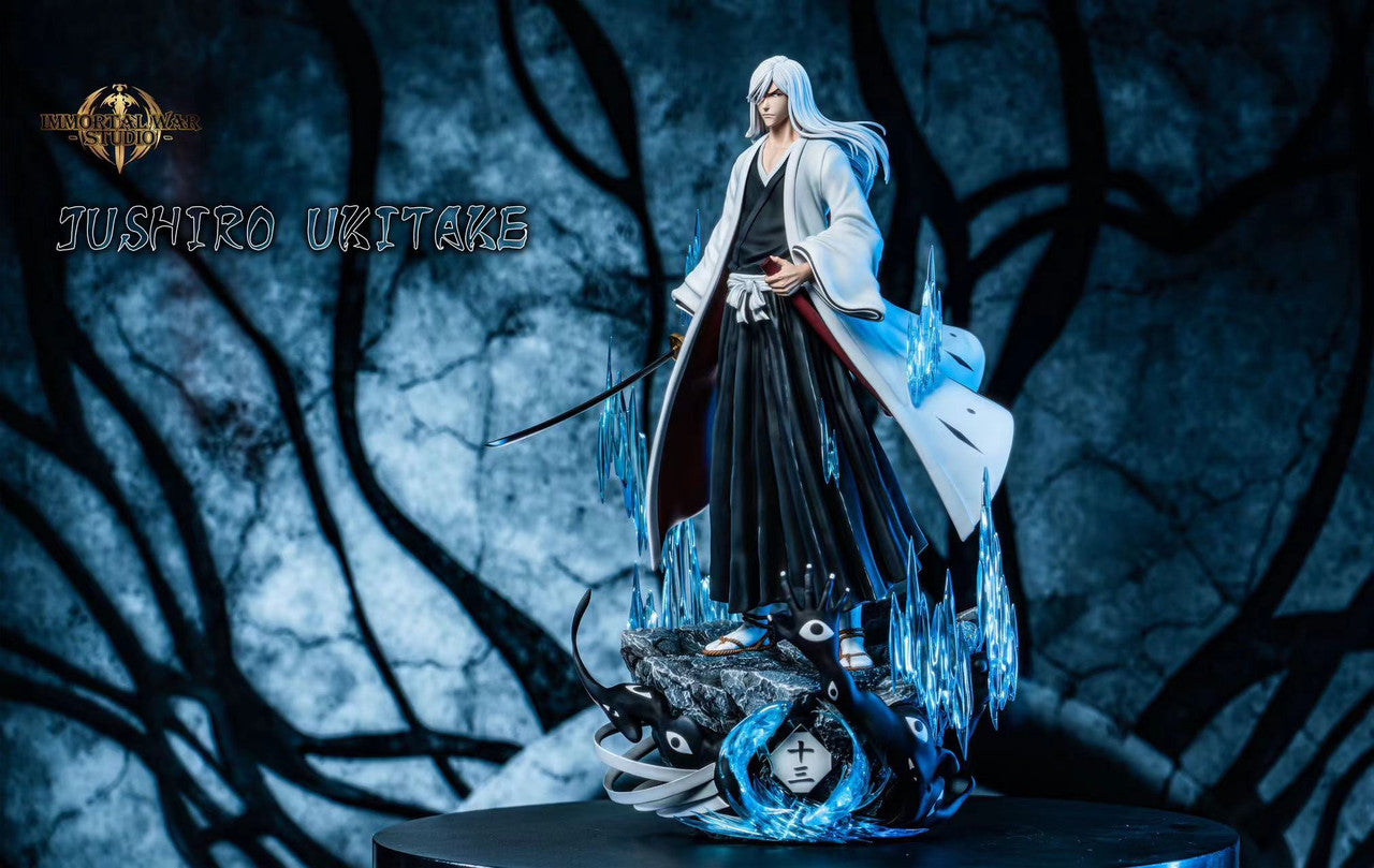[Warehouse in Stock] I.W Studio - Statue - Bleach: Thousand-Year Blood War - Gotei 13 Series #11 Jūshirō Ukitake
