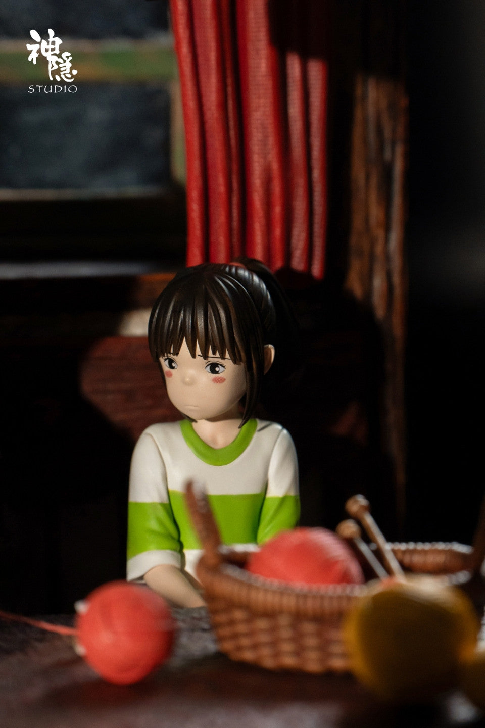 [Warehouse in Stock] Shen Yin Studio - Statue - Spirited Away - Silhouette Moment Series Spirited Away No-Face Man & Chihiro Ogino