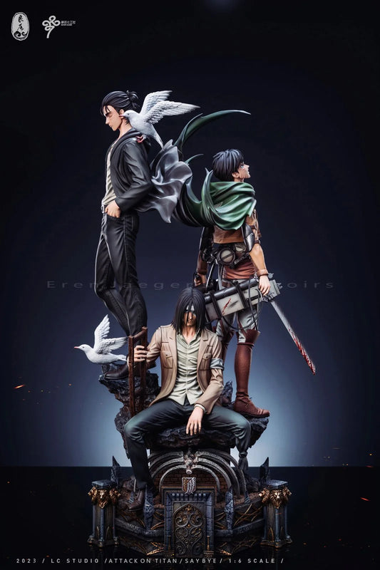 [Warehouse in Stock] LC Studio - Statue - Attack On Titan - Eren Yeager's Memoirs