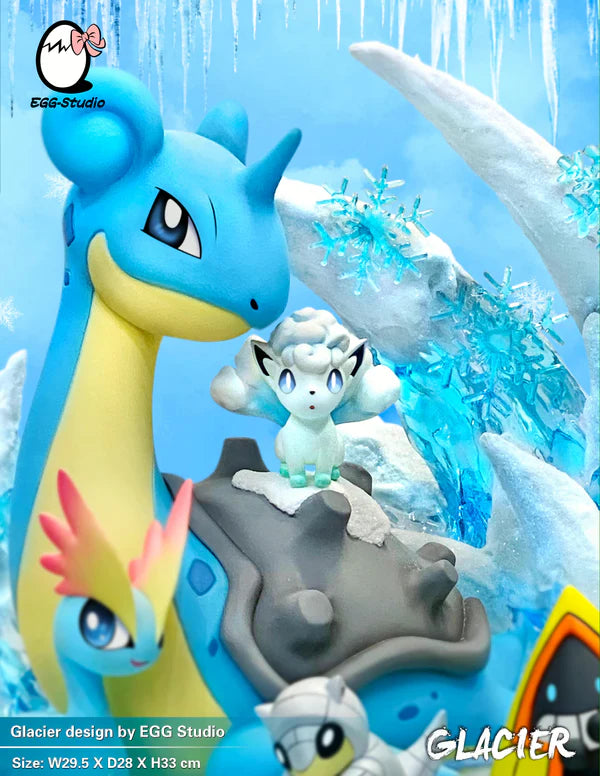 [In stock] EGG Studio - Statue - Pokémon - Glacier Lapras