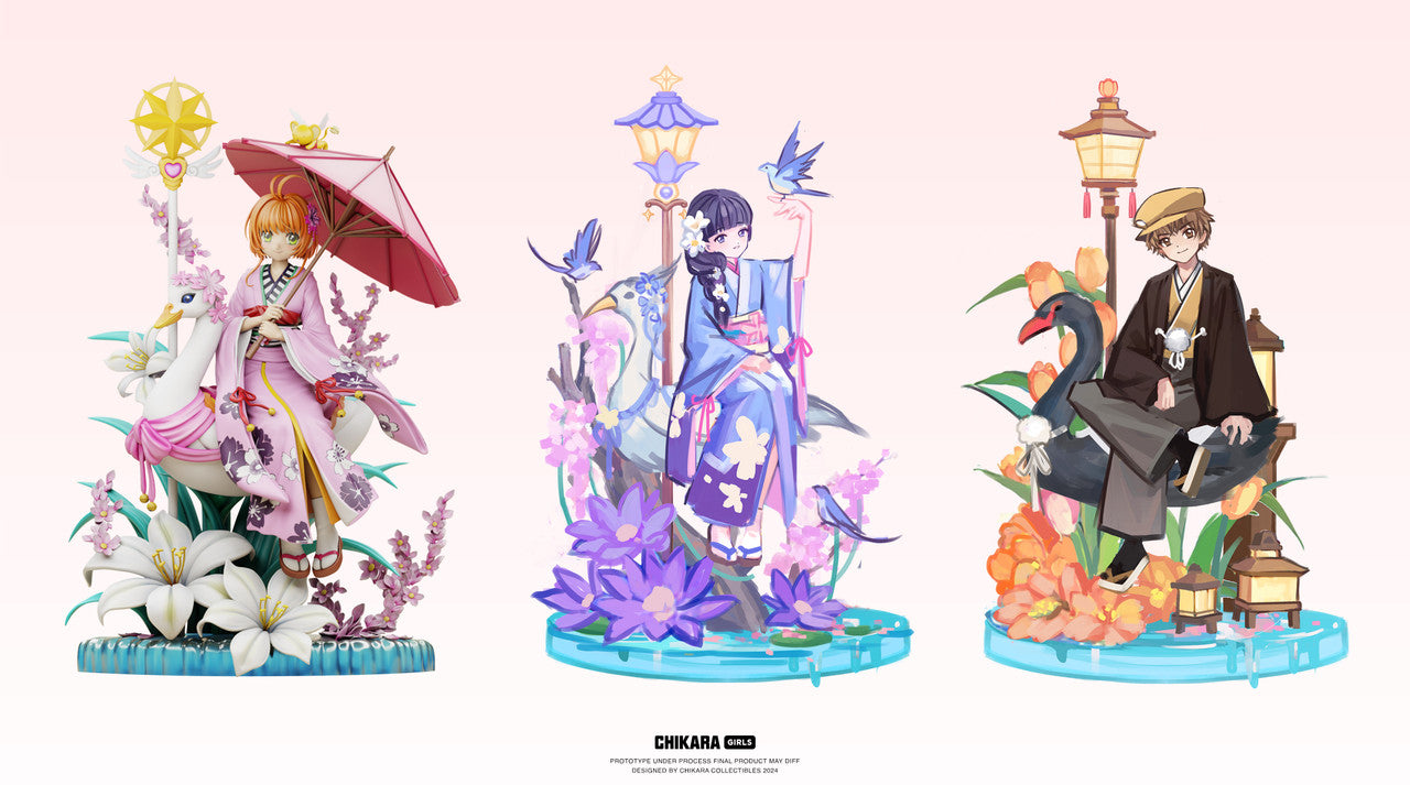[Warehouse in Stock] CHIKARA Studio - Statue - GIRLS Series: Cardcaptor Sakura Carousel