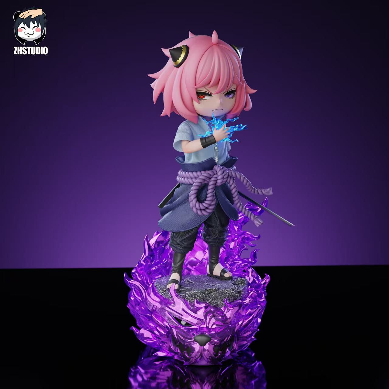 [Pre-Order] ZH Studio - Statue - Spy x Family - Anya cos Uchiha Sasuke