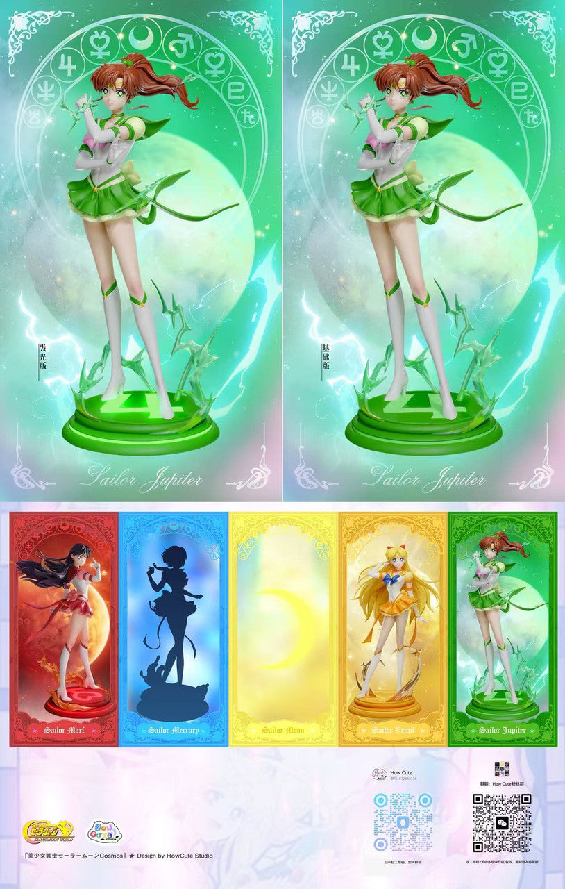 [Pre-Order] How Cute Studio - Statue - Sailor Moon - Sailor Jupiter