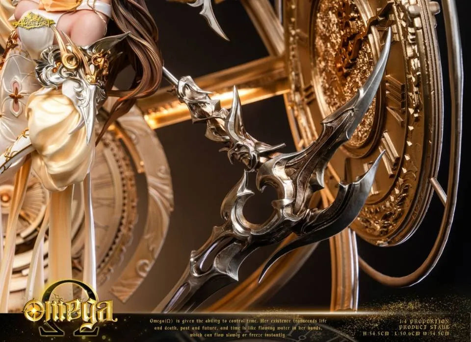 [Warehouse in Stock] PIJI Studio - Statue - Original - Amerfort & TaeKwon Kim Joint works Omega (Licensed)