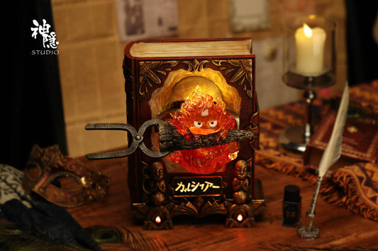[Pre-Order Closed] Shen Yin Studio - Statue - Howl's Moving Castle - Contract Magic Canon Calcifer with LED