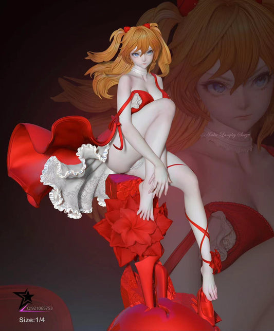 [Early-Bird PO] LengShi Studio - Statue - Neon Genesis Evangelion - Soryu Asuka Langley