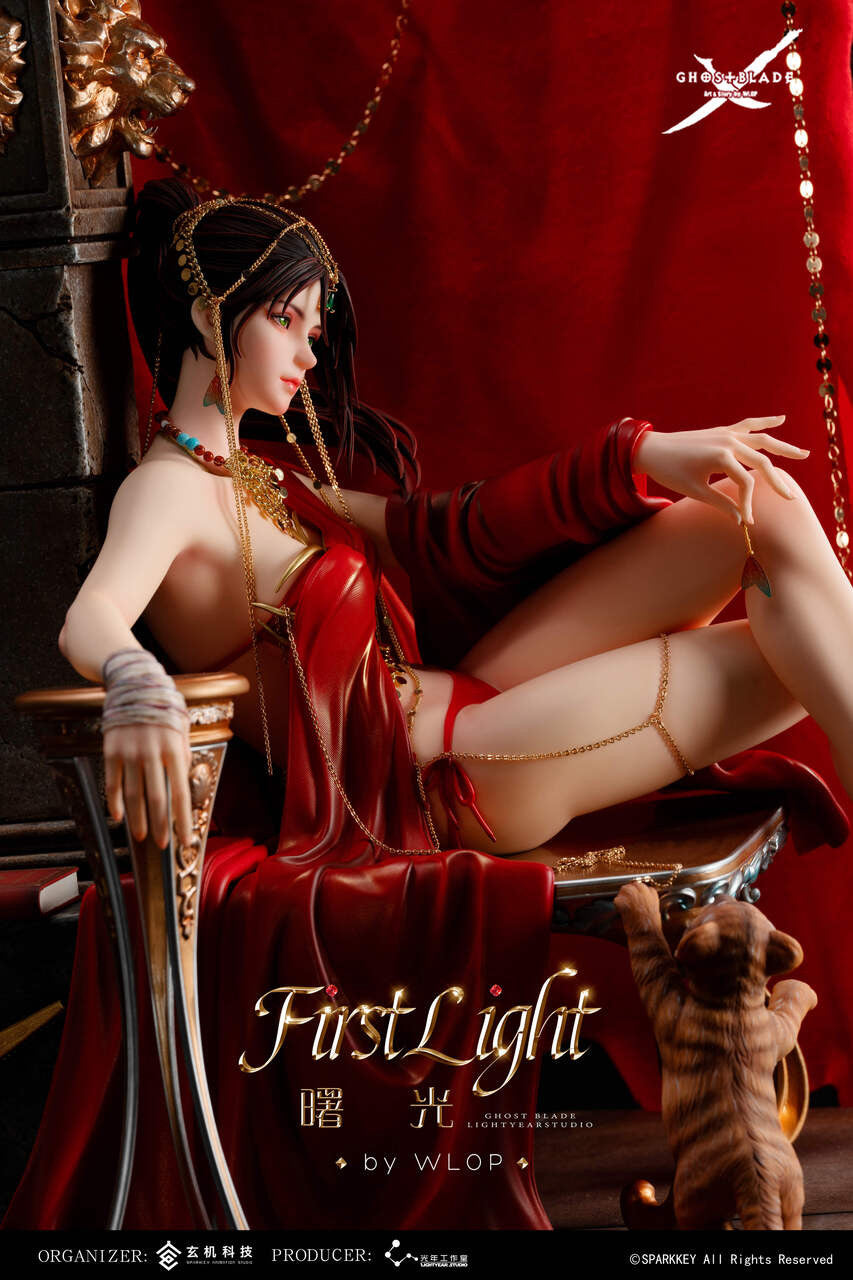 [Pre-Order Closed] Light Year Studio - Statue - Ghost Blade - First Light (Licensed)