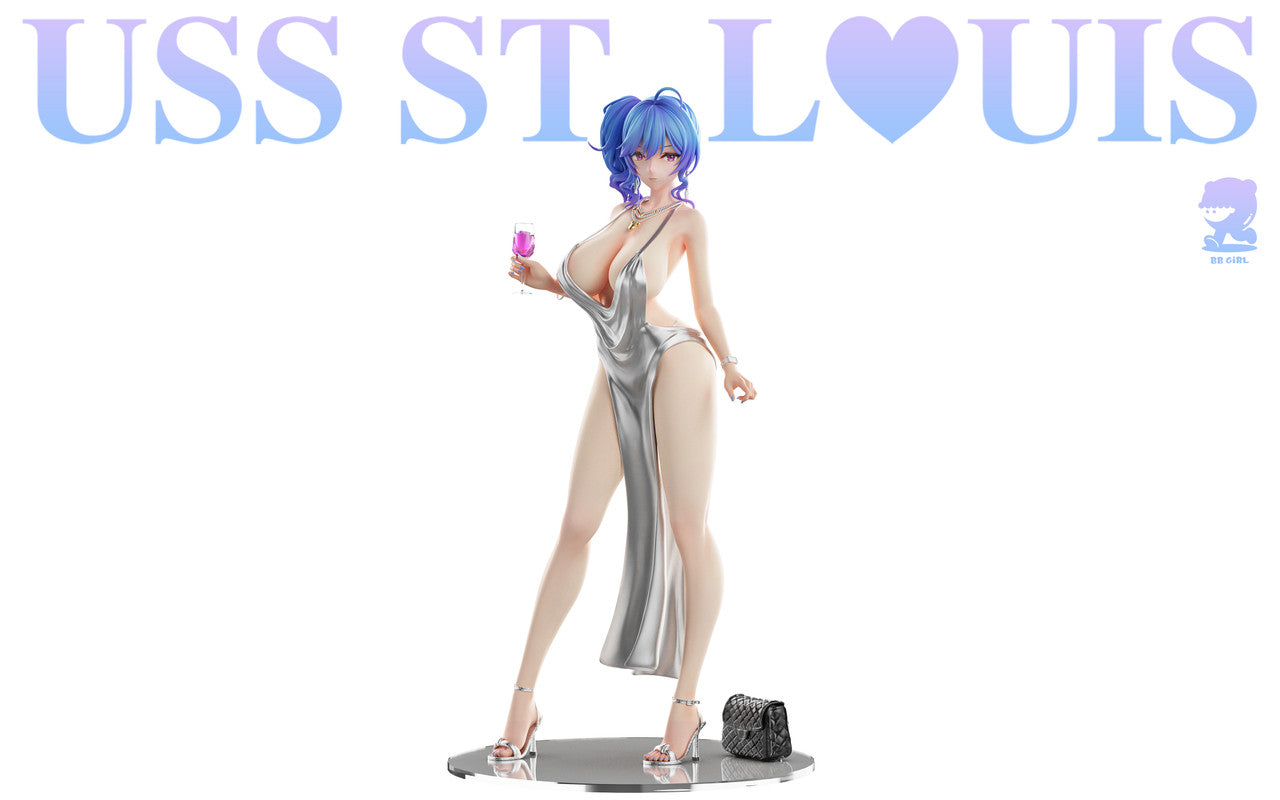 [Pre-Order] BBGIRL Studio - Statue - Azur Lane - USS St. Louis