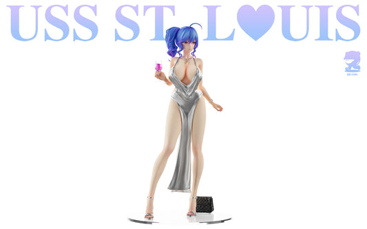 [Pre-Order] BBGIRL Studio - Statue - Azur Lane - USS St. Louis