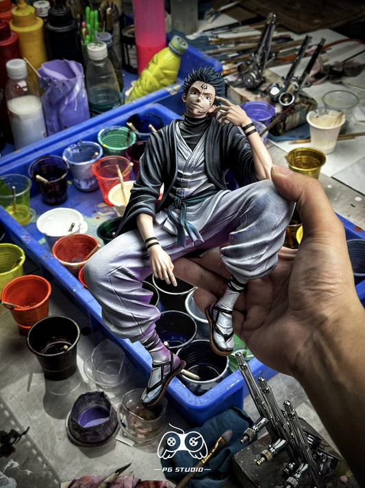 [Warehouse in Stock] PG Studio - Statue -  Jujutsu Kaisen - Ryomen Sukuna Purple Color