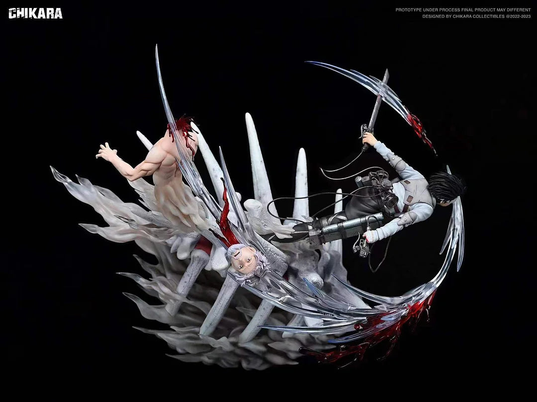 [Warehouse in Stock] CHIKARA Studio - Statue - Attack on Titan - Levi Ackerman
